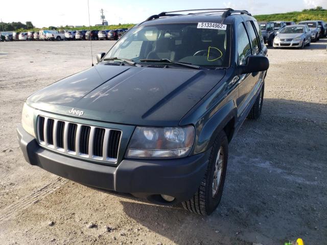 Photo 2 from auction – 2004 JEEP GRAND CHER with VIN 1J4GW48S24C157229