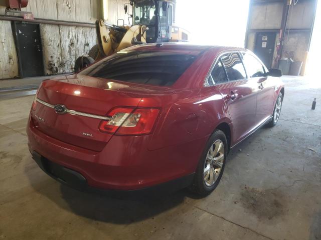 Photo 4 from auction – 2010 FORD TAURUS SEL with VIN 1FAHP2EW0AG127384