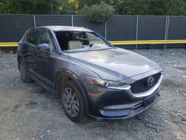 MAZDA CX-5 TOURI 2018 with VIN JM3KFBCMXJ0460065 - Photo from auction