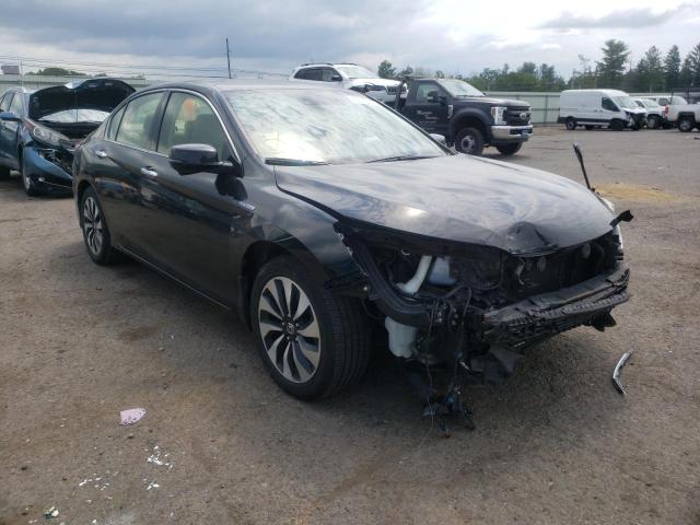 HONDA ACCORD HYB 2017 with VIN JHMCR6F52HC010630 - Photo from auction