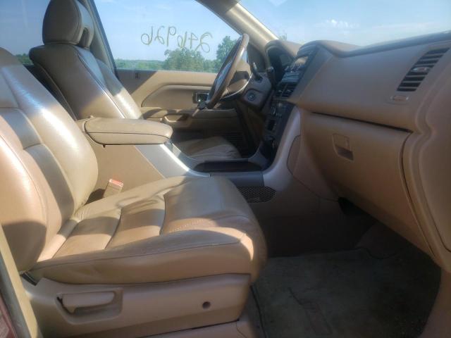 Photo 5 from auction – 2007 HONDA PILOT EXL with VIN 5FNYF28527B043862