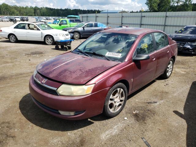 Photo 2 from auction – 2003 SATURN ION LEVEL with VIN 1G8AL52F13Z117266
