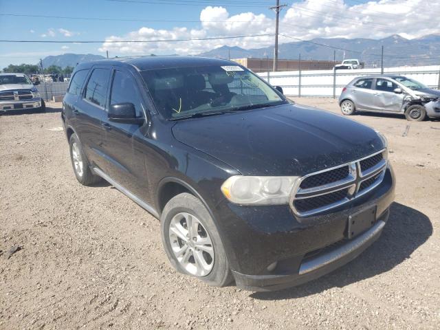 DODGE DURANGO SX 2012 with VIN 1C4RDHAG0CC110653 - Photo from auction