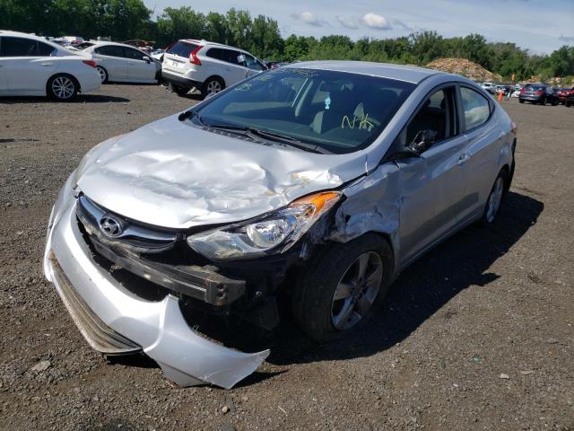 Photo 9 from auction – 2012 HYUNDAI ELANTRA GL with VIN 5NPDH4AE1CH144773