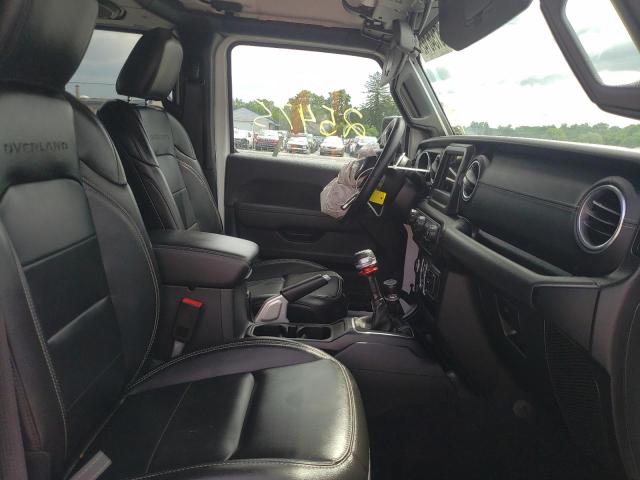 Photo 5 from auction – 2021 JEEP GLADIATOR with VIN 1C6HJTFG5ML501662