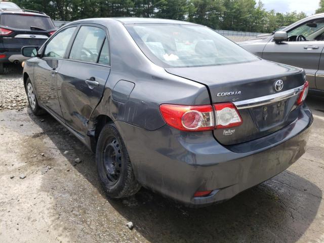 Photo 3 from auction – 2011 TOYOTA COROLLA BA with VIN 2T1BU4EE7BC688984
