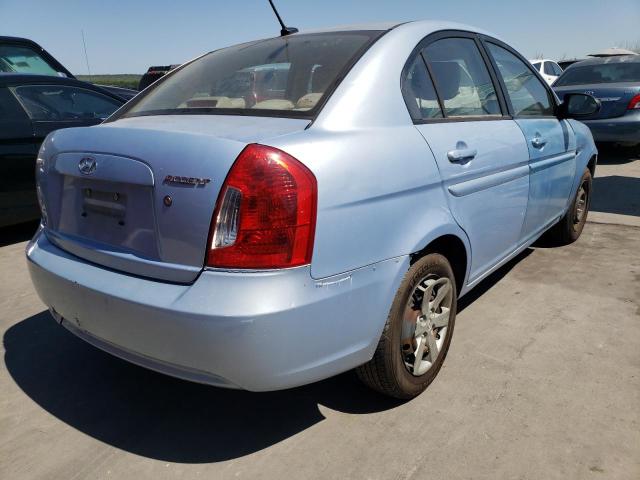 Photo 4 from auction – 2011 HYUNDAI ACCENT GLS with VIN KMHCN4AC2BU621889