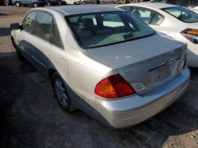Photo 3 from auction – 2002 TOYOTA AVALON XL with VIN 4T1BF28B02U210405