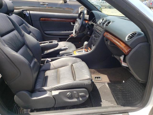 Photo 5 from auction – 2005 AUDI A4 QUATTRO with VIN WAUDT48H65K005951