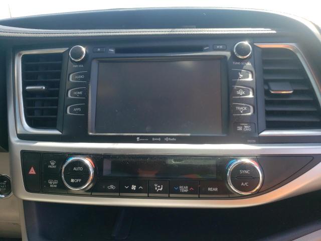 Photo 9 from auction – 2016 TOYOTA HIGHLANDER with VIN 5TDJKRFHXGS227719