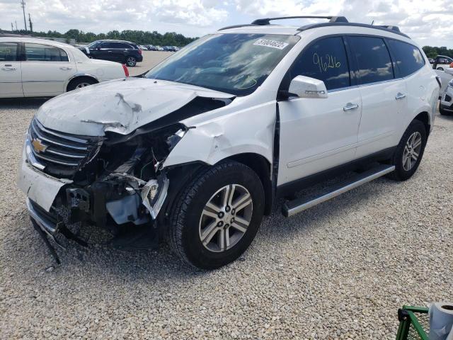 Photo 2 from auction – 2017 CHEVROLET TRAVERSE L with VIN 1GNKRGKD5HJ342239