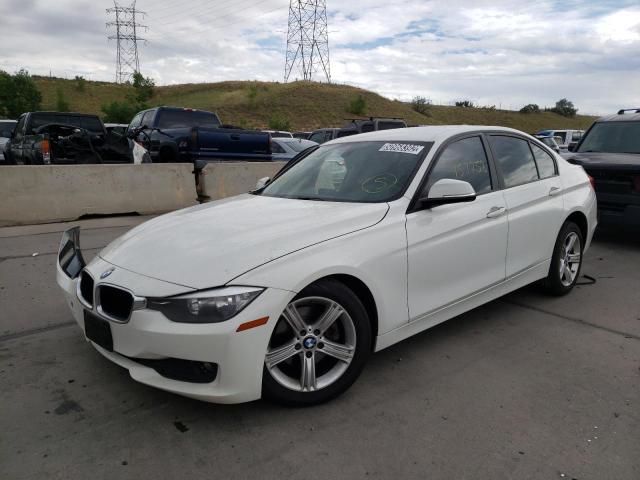 Photo 2 from auction – 2014 BMW 320 I XDRI with VIN WBA3C3G57ENS69949