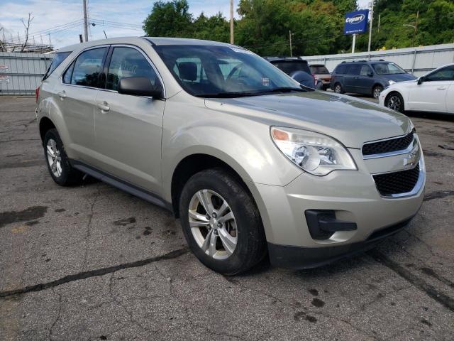 CHEVROLET EQUINOX LS 2013 with VIN 2GNFLCEK4D6213356 - Photo from auction