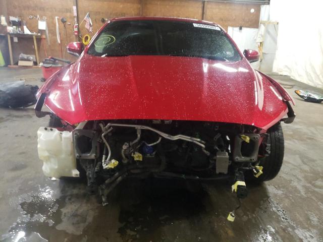 Photo 9 from auction – 2020 FORD FUSION SE with VIN 3FA6P0HD7LR252562