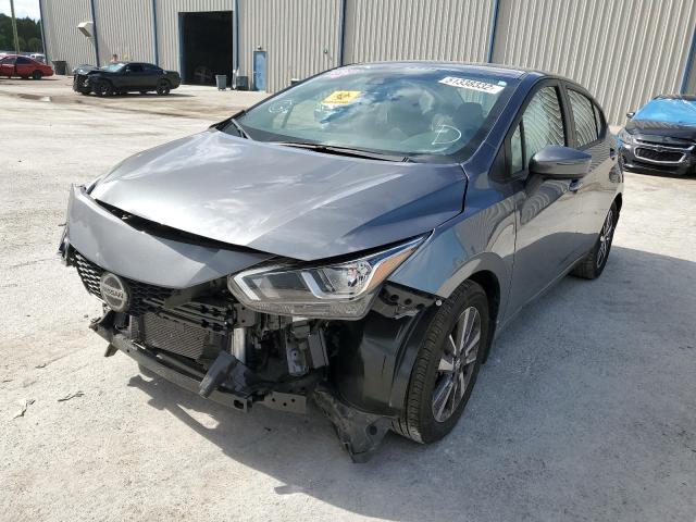 Photo 2 from auction – 2021 NISSAN VERSA SV with VIN 3N1CN8EV6ML832245
