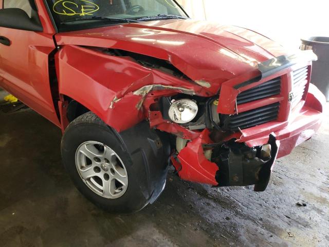 Photo 9 from auction – 2006 DODGE DAKOTA QUA with VIN 1D7HW48N06S614543
