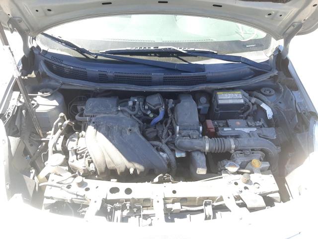 Photo 7 from auction – 2014 NISSAN VERSA with VIN 3N1CN7AP1EL816330