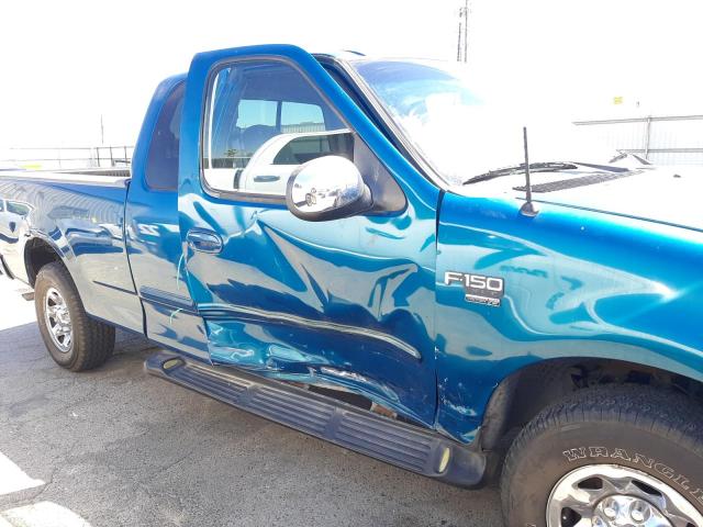 Photo 9 from auction – 2000 FORD F150 with VIN 1FTPX17L6YKA56847