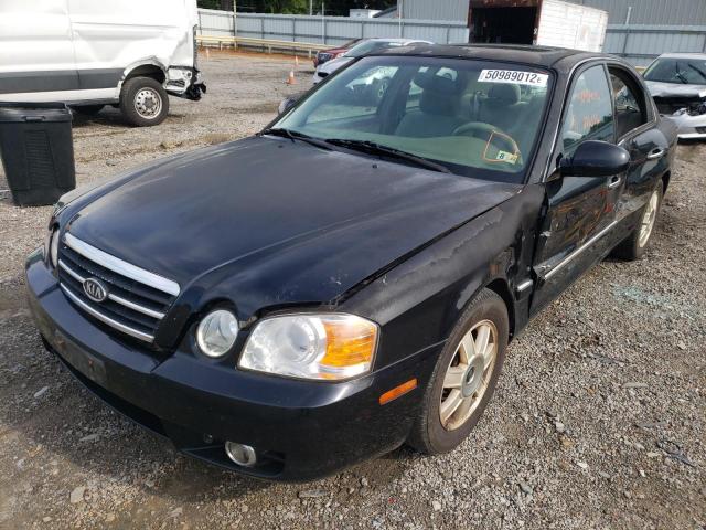 Photo 2 from auction – 2004 KIA OPTIMA LX with VIN KNAGD126645363970