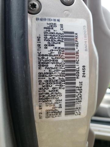 Photo 10 from auction – 2000 TOYOTA AVALON XL with VIN 4T1BF28B1YU107468