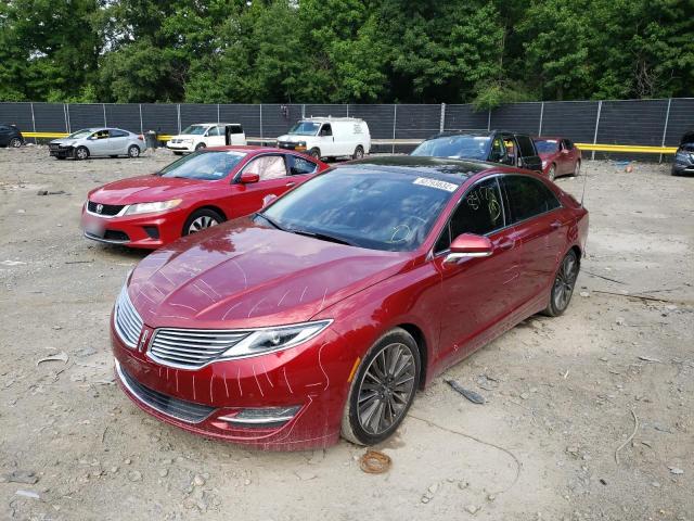 Photo 2 from auction – 2014 LINCOLN MKZ with VIN 3LN6L2JK0ER803603