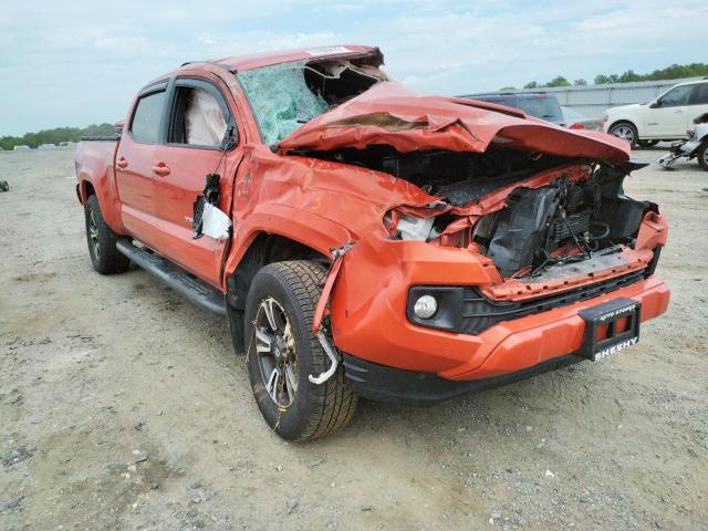 TOYOTA TACOMA DOU 2017 with VIN 3TMBZ5DN4HM006670 - Photo from auction