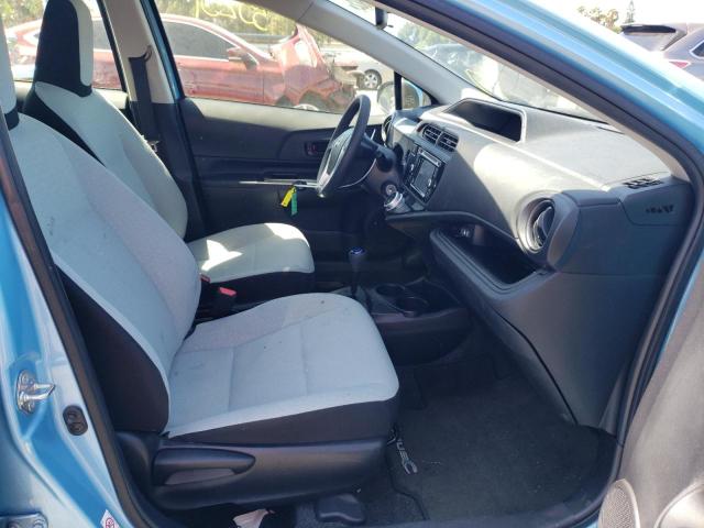 Photo 5 from auction – 2015 TOYOTA PRIUS C with VIN JTDKDTB32F1105938