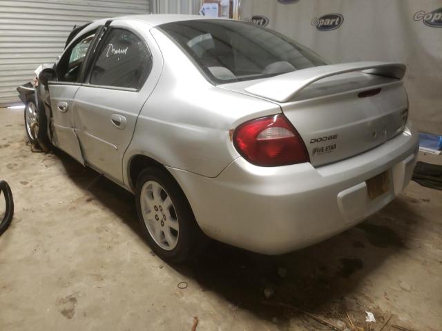Photo 3 from auction – 2005 DODGE NEON SXT with VIN 1B3ES56C45D288525