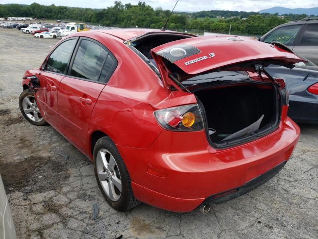 Photo 3 from auction – 2005 MAZDA 3 S with VIN JM1BK323651322283