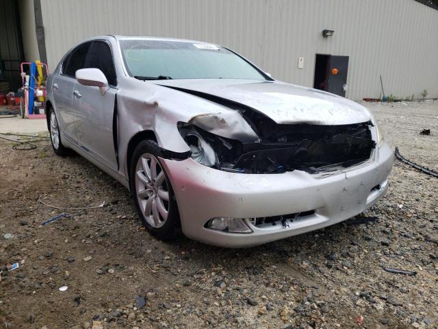 LEXUS LS 460 2007 with VIN JTHBL46F675002933 - Photo from auction