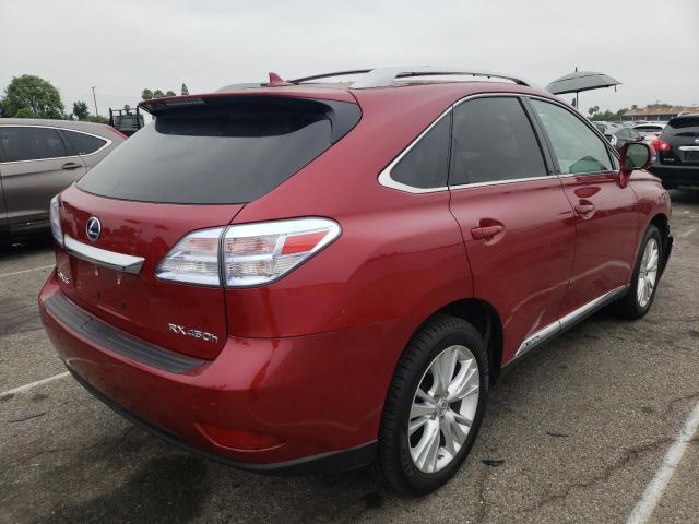 Photo 4 from auction – 2010 LEXUS RX 450 with VIN JTJBC1BA4A2012568