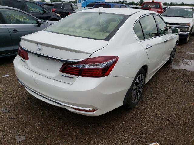 Photo 4 from auction – 2017 HONDA ACCORD HYB with VIN JHMCR6F54HC027770