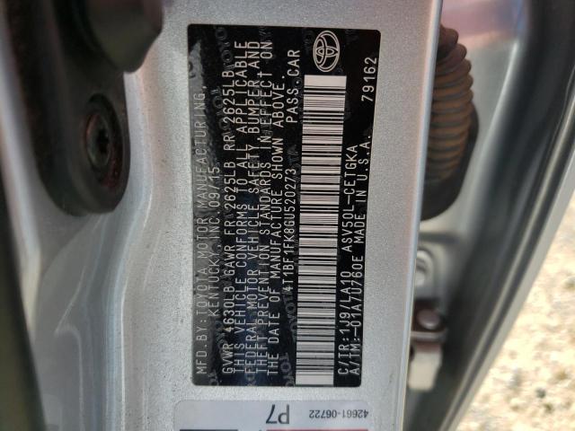 Photo 10 from auction – 2016 TOYOTA CAMRY HYBR with VIN 4T1BF1FK8GU520273