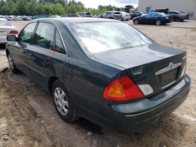 Photo 3 from auction – 2002 TOYOTA AVALON with VIN 4T1BF28B52U198459