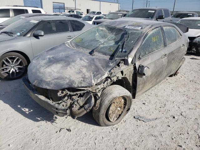 Photo 2 from auction – 2015 TOYOTA COROLLA L with VIN 5YFBURHE9FP296474