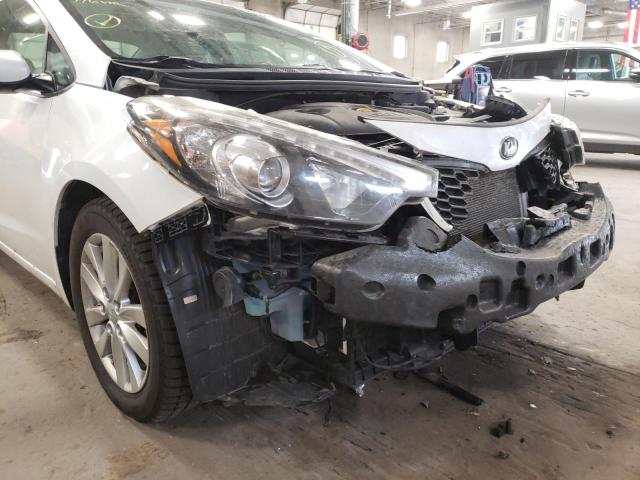 Photo 9 from auction – 2015 KIA FORTE EX with VIN KNAFX4A88F5291714