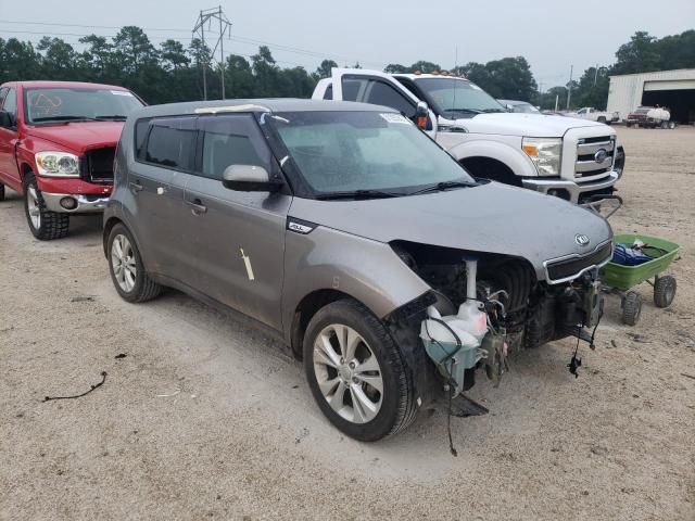 KIA SOUL + 2016 with VIN KNDJP3A54G7311105 - Photo from auction