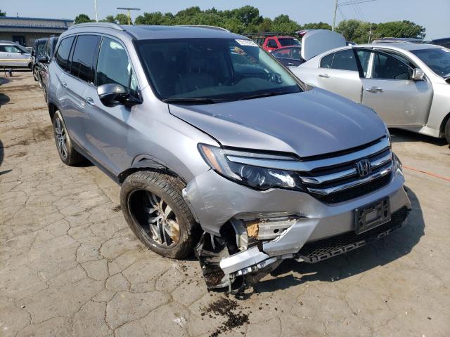 HONDA PILOT ELIT 2017 with VIN 5FNYF6H02HB035421 - Photo from auction