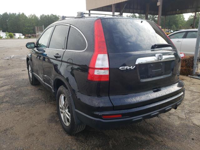 Photo 3 from auction – 2011 HONDA CR-V EXL with VIN 5J6RE3H75BL055437