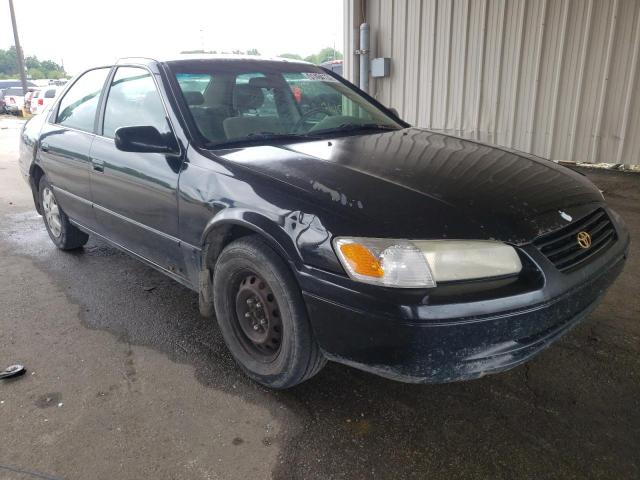 TOYOTA CAMRY LE 1997 with VIN JT2BG22K6V0093718 - Photo from auction