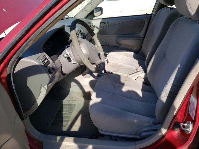 Photo 5 from auction – 2001 TOYOTA COROLLA CE with VIN 2T1BR12E21C479137