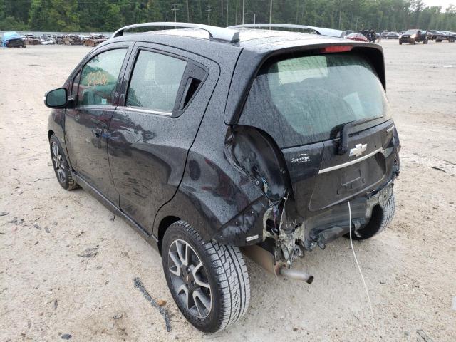 Photo 3 from auction – 2014 CHEVROLET SPARK 2LT with VIN KL8CF6S9XEC549178