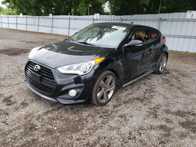 Photo 2 from auction – 2013 HYUNDAI VELOSTER T with VIN KMHTC6AE5DU138015