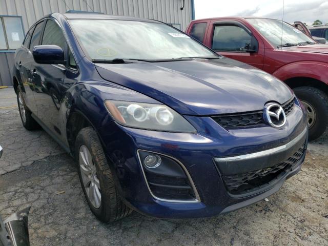 MAZDA CX-7 2010 with VIN JM3ER2WM8A0334500 - Photo from auction