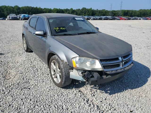 DODGE AVENGER SX 2012 with VIN 1C3CDZCB2CN311668 - Photo from auction