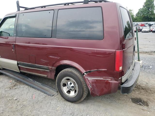 Photo 9 from auction – 2001 CHEVROLET ASTRO with VIN 1GNDM19W01B108022