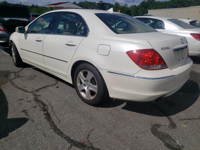 Photo 3 from auction – 2005 ACURA RL with VIN JH4KB16515C008950