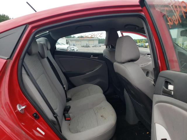 Photo 6 from auction – 2016 HYUNDAI ACCENT SE with VIN KMHCT4AE5GU140033