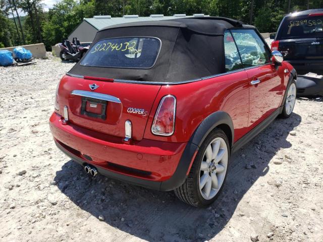 Photo 4 from auction – 2006 MINI COOPER S with VIN WMWRH33566TF89636