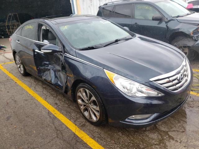 HYUNDAI SONATA SE 2013 with VIN 5NPEC4AB4DH790982 - Photo from auction